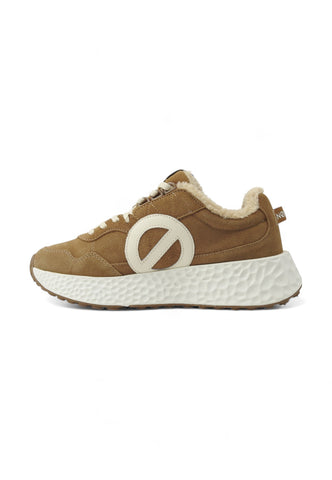 NO NAME Running Sneaker Donna Nut Dove 01NNVESC04NU