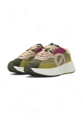 NO NAME Running Sneaker Donna Tilleul Olive 01KNVCDD0466