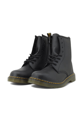 DR. MARTENS Softy T Anfibio Stivaletto Bambino Black 1460J-15382001