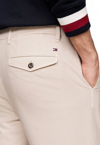 TOMMY HILFIGER Pantalone Chino Uomo Beige MW0MW33913