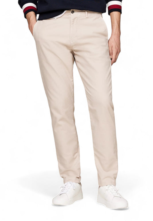 TOMMY HILFIGER Pantalone Chino Uomo Beige MW0MW33913