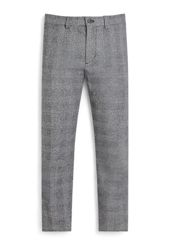 TOMMY HILFIGER Pantalone Principe di Galles Uomo Grigio MW0MW36700