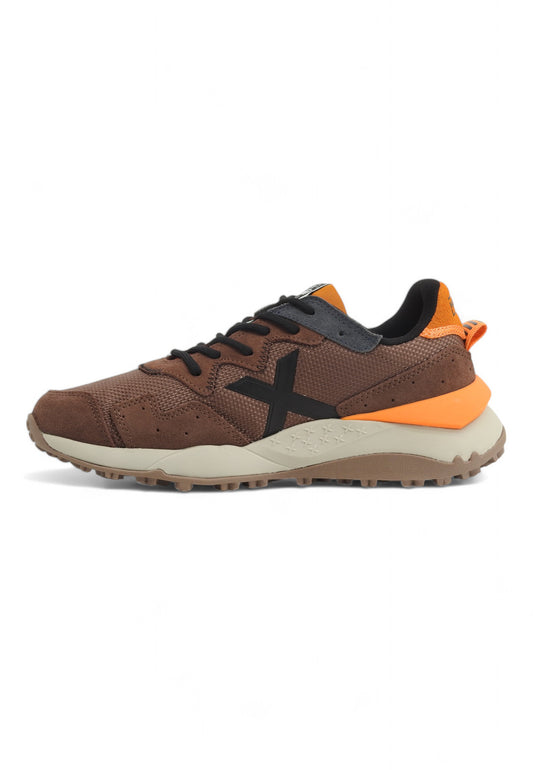 MUNICH Running Sneaker Uomo Purple Brown 9880019