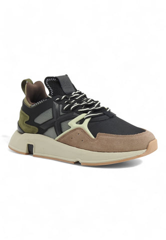 MUNICH Running Sneaker Uomo Black Green 4172076