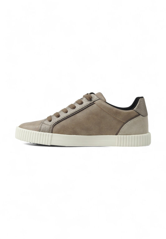 GEOX Sneaker Donna Light Taupe D466HC0BJ22C6738