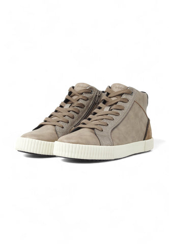 GEOX Sneaker Donna Taupe D466HD0BJ22C6029