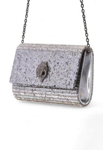 KURT GEIGER Pochette Donna Silver 8764063979