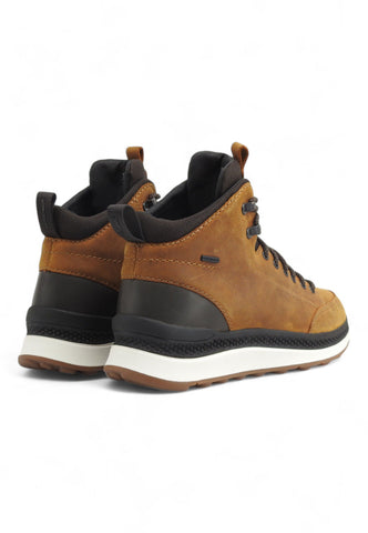 GEOX Polacco Spherica Sneaker Uomo Dark Coffe U46HMA0FFBCC2Q6T