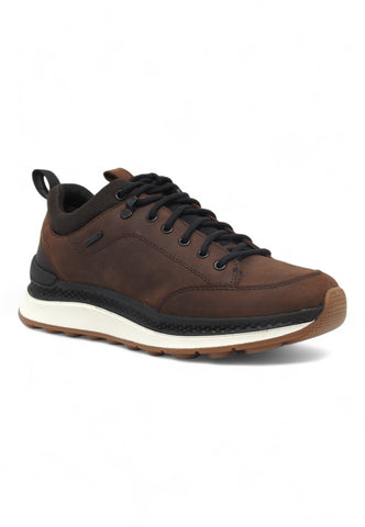 GEOX Running Sneaker Uomo Coffee Black U46HMB0FFEKC0196