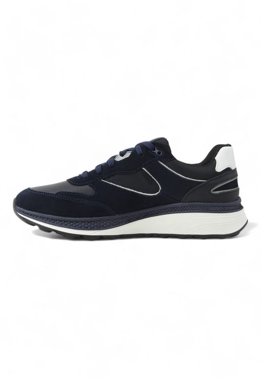 GEOX Sportiva Spherica Actif Sneaker Uomo Navy U46HGA02285C4002