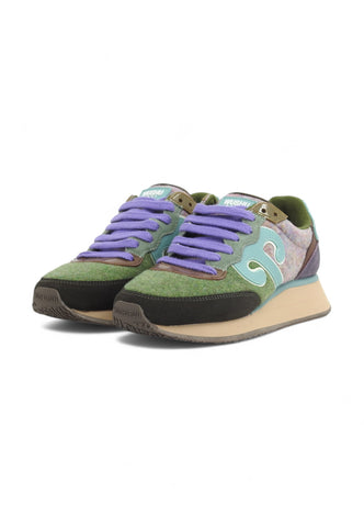 WUSHU RUYI Master Wool Sneaker Donna Multi MW04