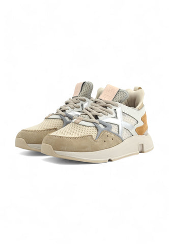 MUNICH Running Sneaker Donna Iron Beige 4172079