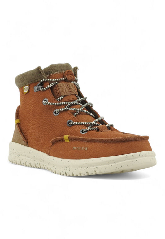 HET DUDE Bradley Boot Sneaker Uomo Brown 40189-255