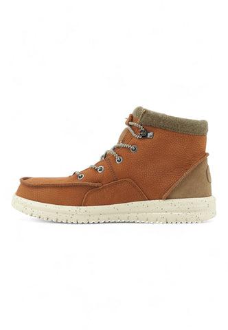 HET DUDE Bradley Boot Sneaker Uomo Brown 40189-255