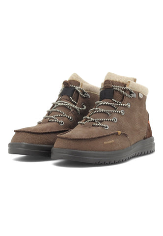 HEY DUDE Bradley Boot Sneaker Uomo Cognac 40189-21N