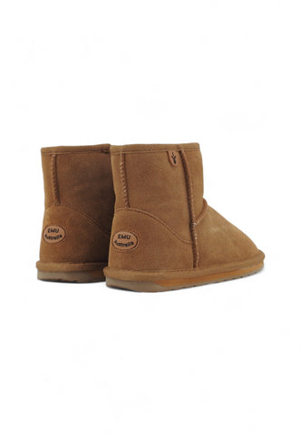 EMU Wallaby Miny Teens Stivaletto Bambino Chestnut T10103