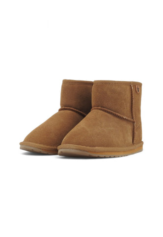 EMU Wallaby Miny Teens Stivaletto Bambino Chestnut T10103