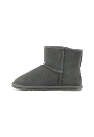 EMU Wallaby Miny Teens Stivaletto Bambino Charcoal T10103