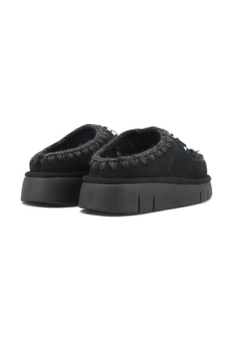 MOU Bounce Clog Ciabatta Donna Black MU.FW531001A