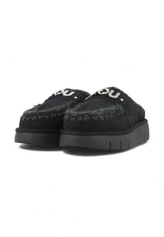 MOU Bounce Clog Ciabatta Donna Black MU.FW531001A