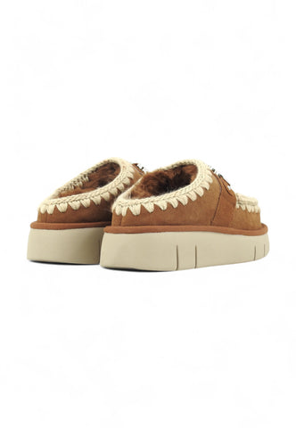 MOU Bounce Clog Ciabatta Donna Cognac MU.FW531001A