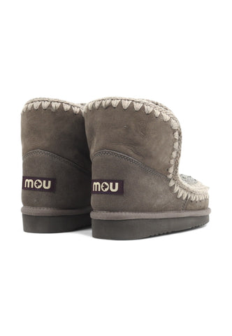 MOU Eskimo 18 Hotfix Stivaletto Donna Chocolate MU.FW101122A