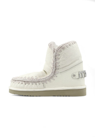 MOU Eskimo 18 Rhinestones Stivaletto Donna Waxi White MU.FW101036C