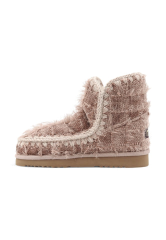 MOU Eskimo 18 Textile Wool Stivaletto Donna Nude MU.FW101120K