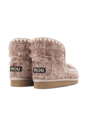 MOU Eskimo 18 Textile Wool Stivaletto Donna Nude MU.FW101120K