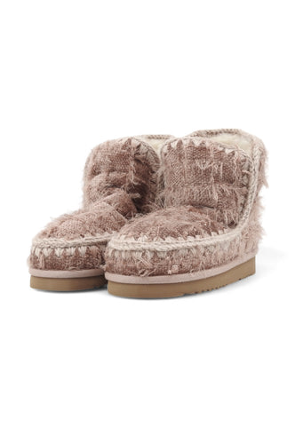 MOU Eskimo 18 Textile Wool Stivaletto Donna Nude MU.FW101120K