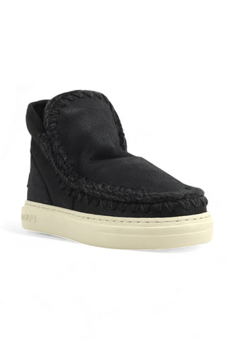 MOU Eskimo Bold Stivaletto Donna Black Grey MU.FW411000B