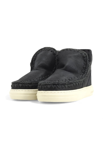 MOU Eskimo Bold Stivaletto Donna Black Grey MU.FW411000B