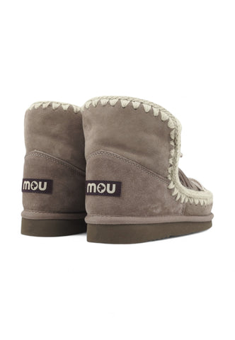 MOU Eskimo Scoubidoo Lace Stivaletto Donna Elephant Grey MU.FW101124A