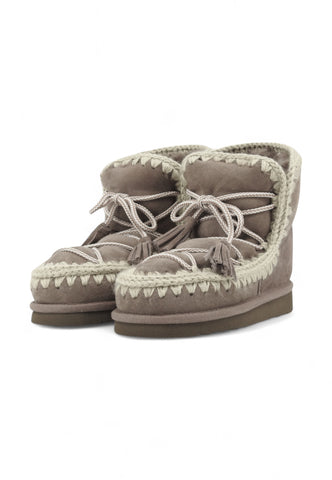 MOU Eskimo Scoubidoo Lace Stivaletto Donna Elephant Grey MU.FW101124A