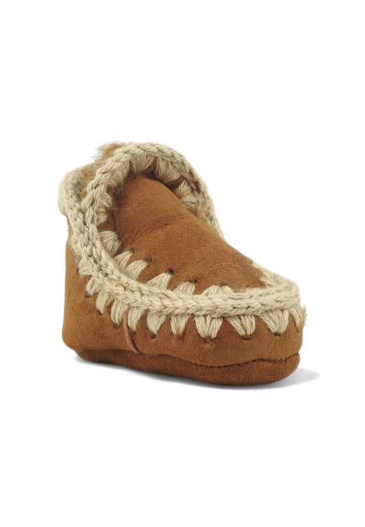 MOU Eskimo Stivaletto Bambino Cognac FI101000A