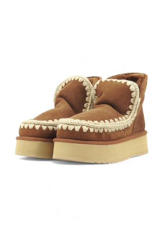 MOU Mini Eskimo Bot Stivaletto Donna Cognac MU.FW681000A