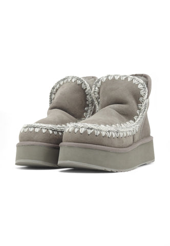 MOU Mini Eskimo Bot Stivaletto Donna New Grey MU.FW681000A