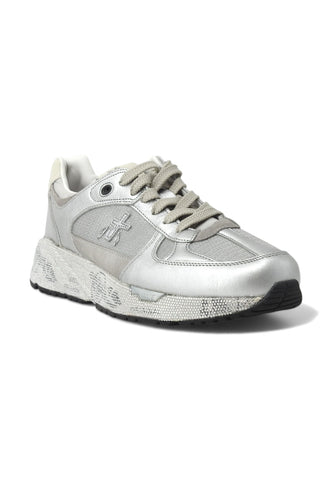 PREMIATA Running Sneaker Donna Silver MASED-7093