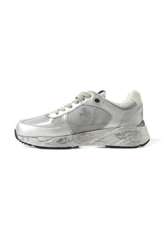 PREMIATA Running Sneaker Donna Silver MASED-7093