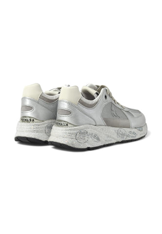 PREMIATA Running Sneaker Donna Silver MASED-7093