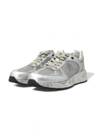 PREMIATA Running Sneaker Donna Silver MASED-7093