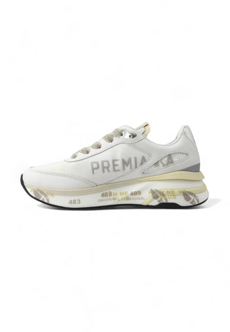 PREMIATA Running Sneaker Donna White MOERUND-6989