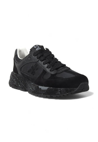 PREMIATA Running Suede Sneaker Donna Black MASED-7094