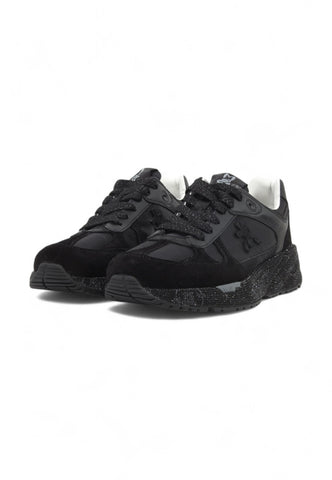 PREMIATA Running Suede Sneaker Donna Black MASED-7094