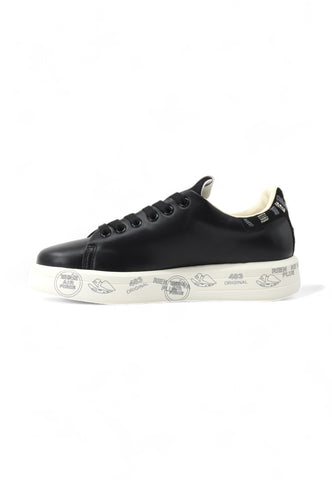 PREMIATA Sneaker Donna Black BELLE-7041