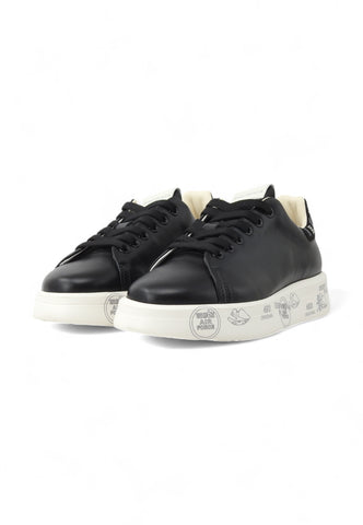 PREMIATA Sneaker Donna Black BELLE-7041