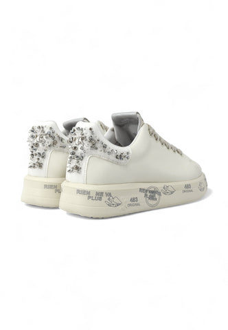 PREMIATA Sneaker Donna White BELLE-7040