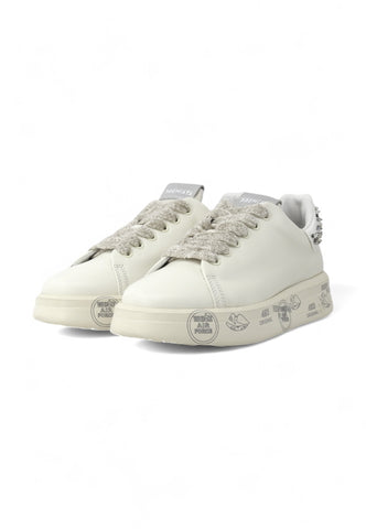 PREMIATA Sneaker Donna White BELLE-7040