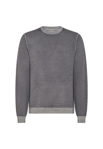 SUN68 MAGLIONE UOMO GRIGIO