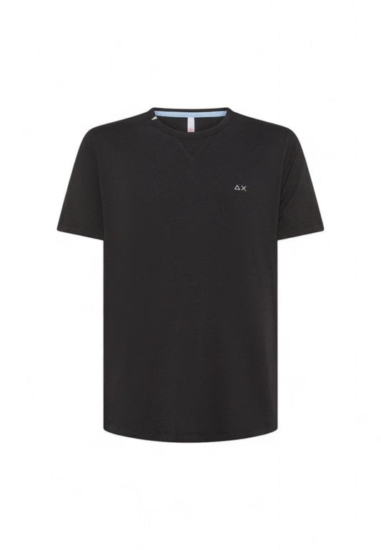 SUN68 T-SHIRT UOMO NERO T44103